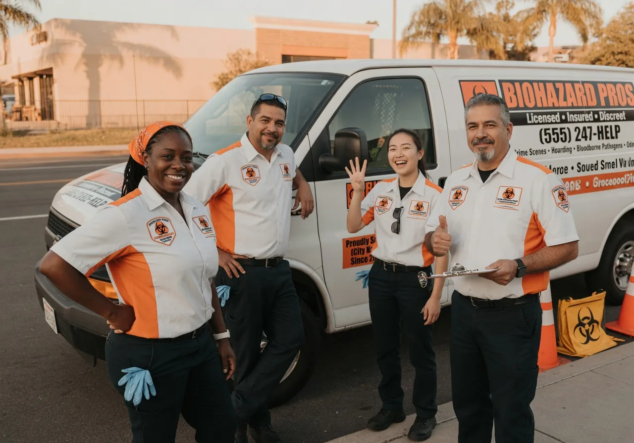 Biohazard Cleanup company in Saint Landry, LA