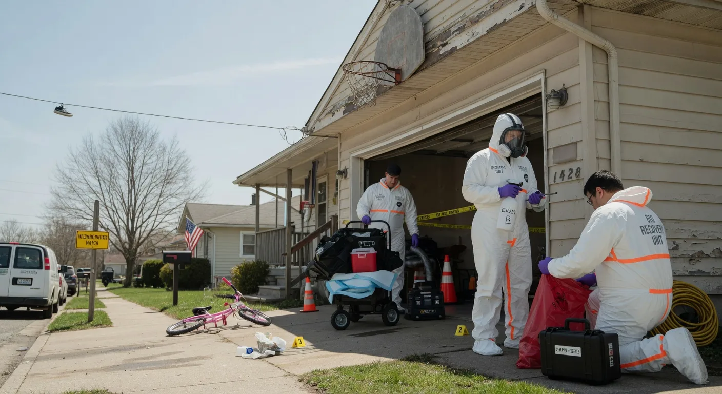 Biohazard Cleanup in Saint Landry, LA near me